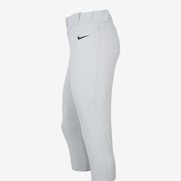 NIKE Women’s Gray Softball Pants - Picture 1 of 7